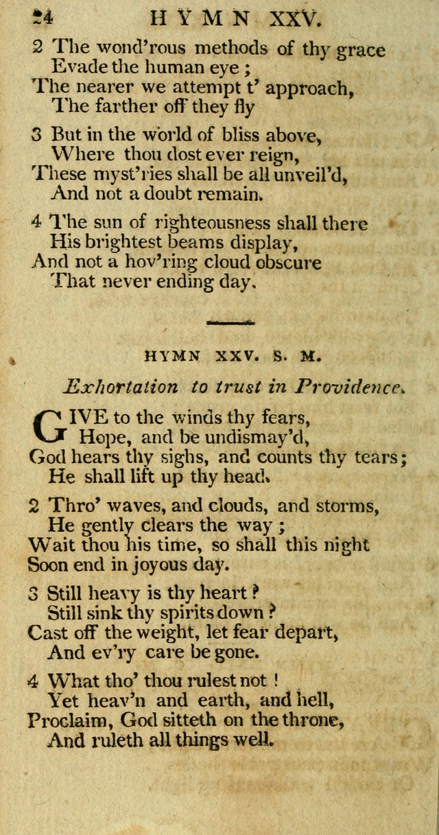 The Hartford Selection of Hymns from the most approved authors to which are added, a number never before published. page 31
