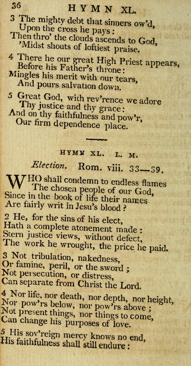 The Hartford Selection of Hymns from the most approved authors to which are added, a number never before published. page 43