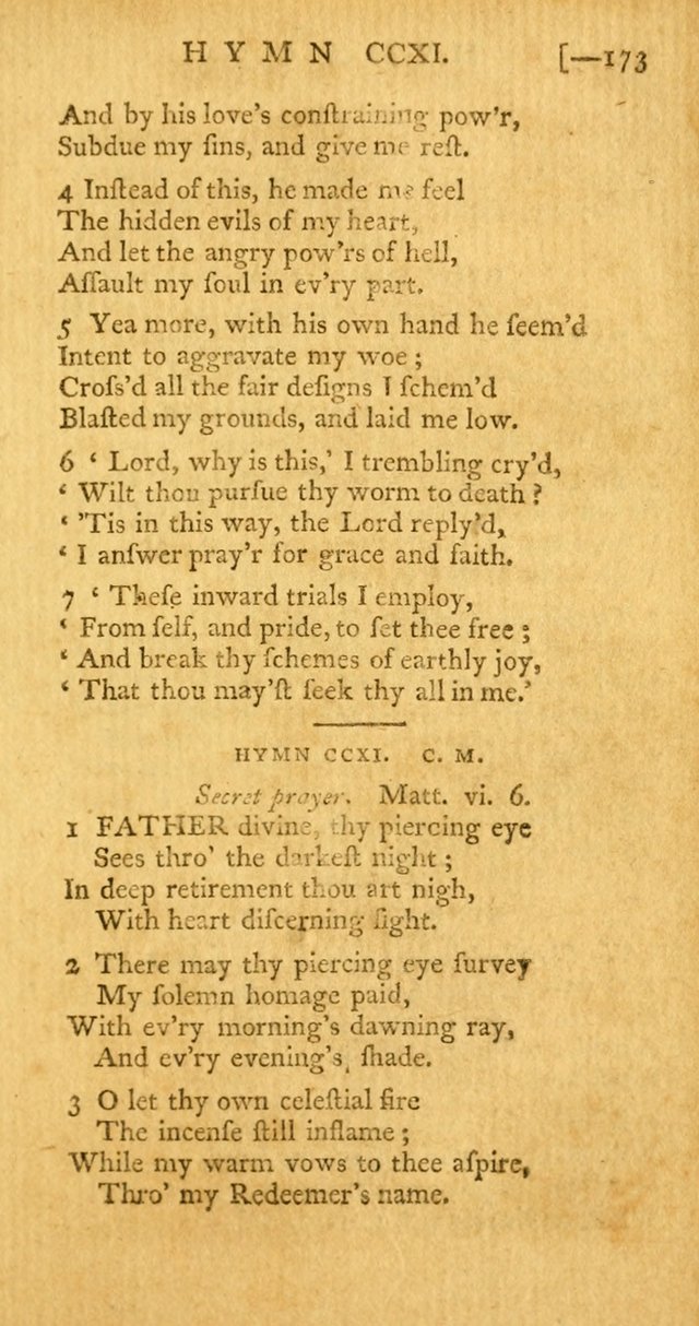 The Hartford Selection of Hymns from the Most Approved Authors: to which are added a number never before published page 178