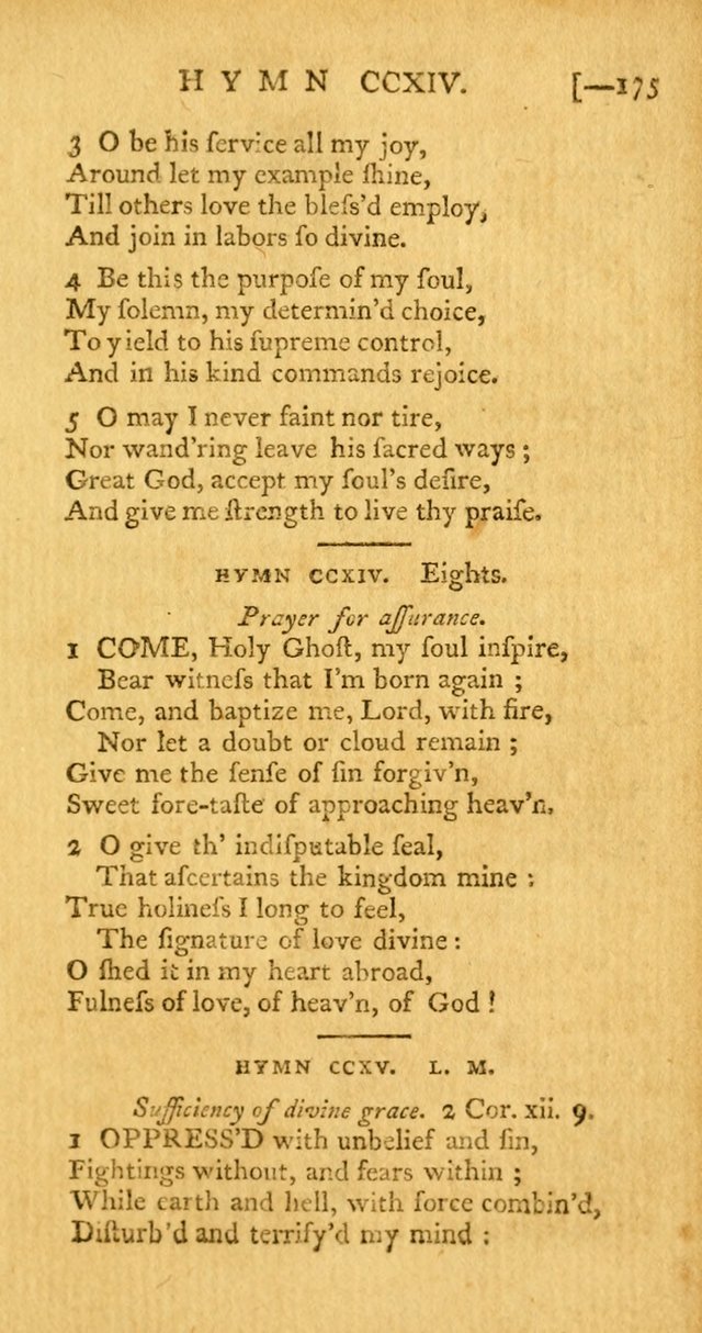 The Hartford Selection of Hymns from the Most Approved Authors: to which are added a number never before published page 180