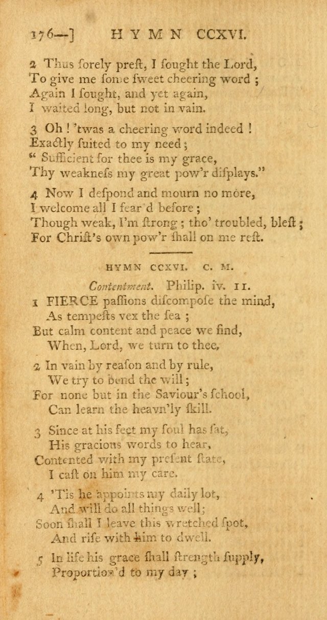 The Hartford Selection of Hymns from the Most Approved Authors: to which are added a number never before published page 181