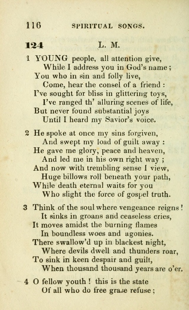 Hymns for Social Meetings page 124