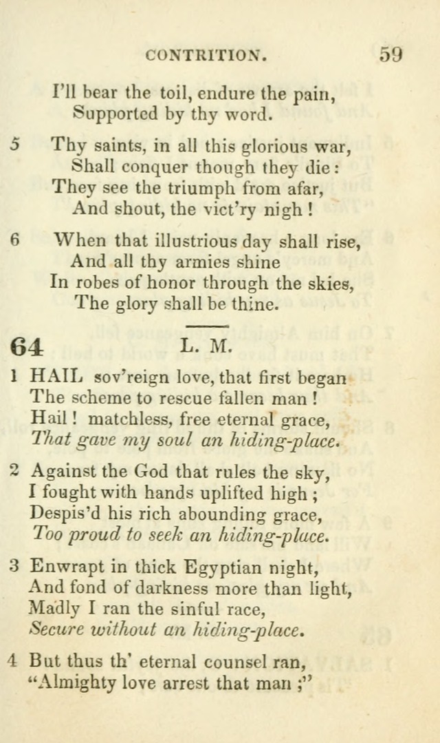 Hymns for Social Meetings page 59