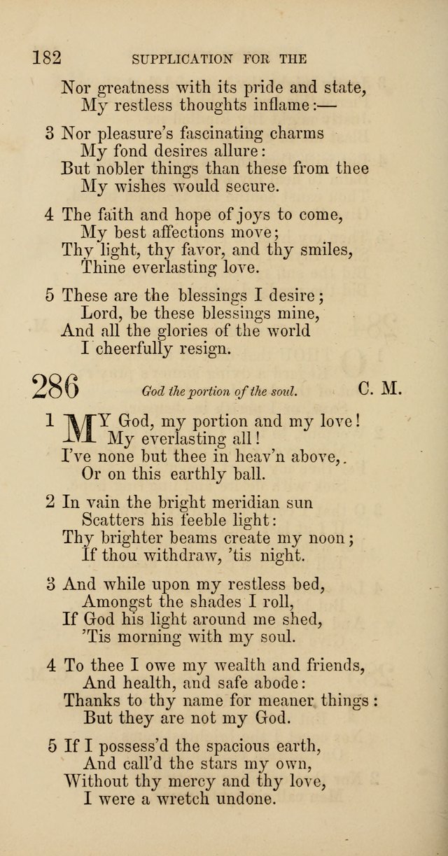 Hymns: selected and original, for public and  private worship (4th ed. 3rd rev. ed.) page 194