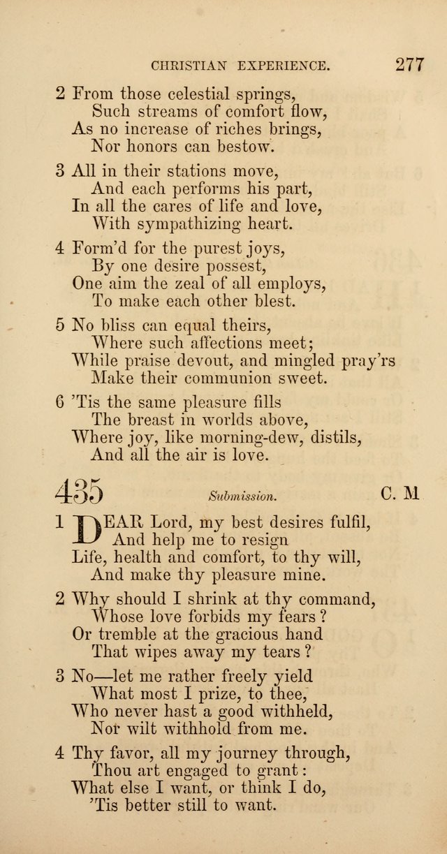 Hymns: selected and original, for public and  private worship (4th ed. 3rd rev. ed.) page 295