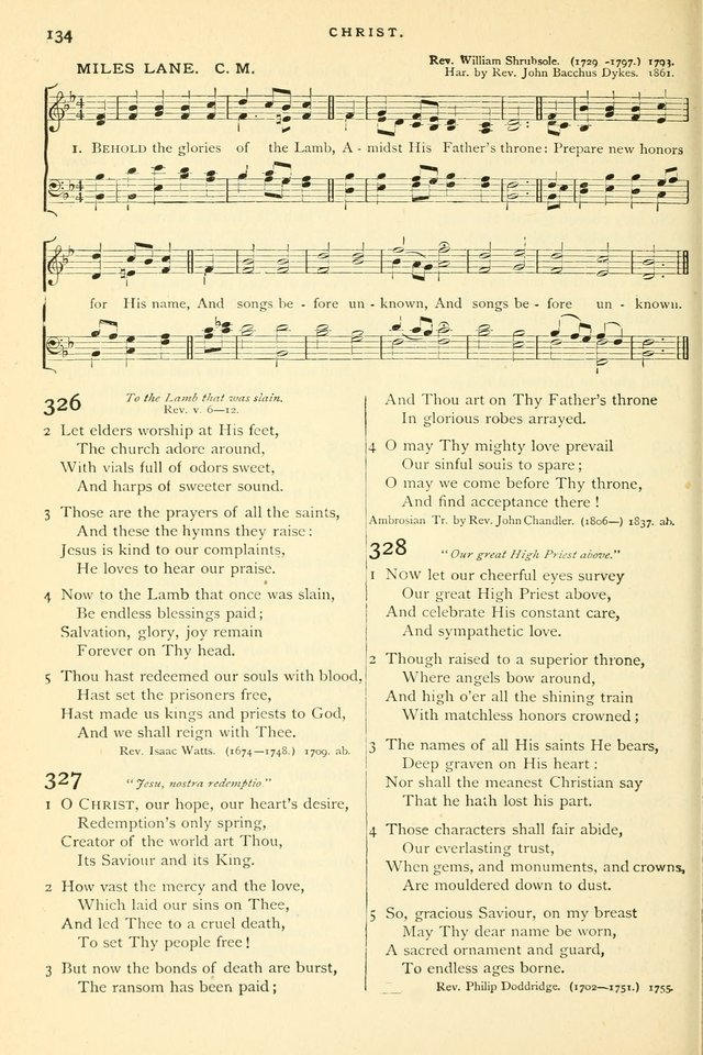 Hymns and Songs of Praise for Public and Social Worship page 136