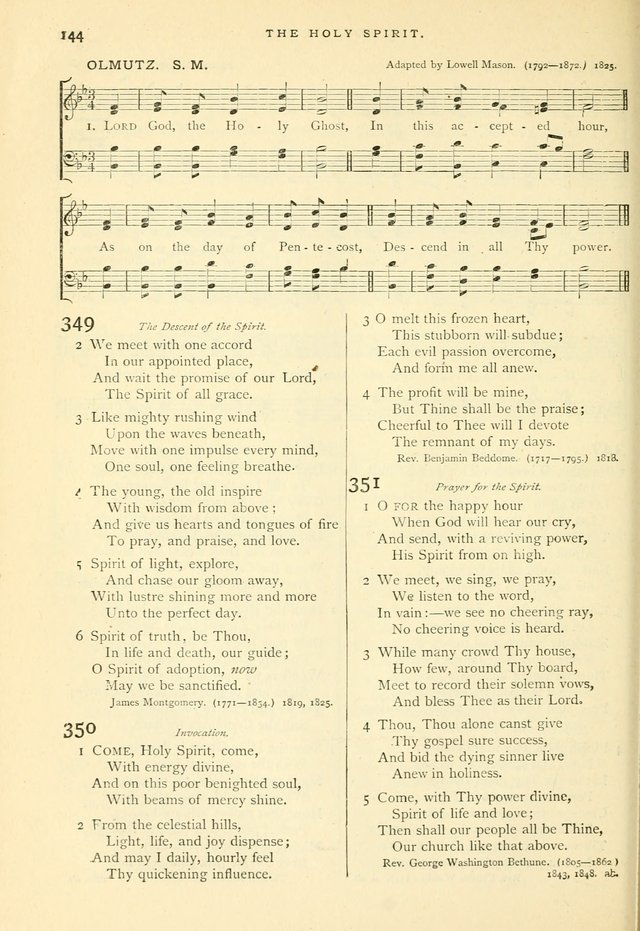 Hymns and Songs of Praise for Public and Social Worship page 146