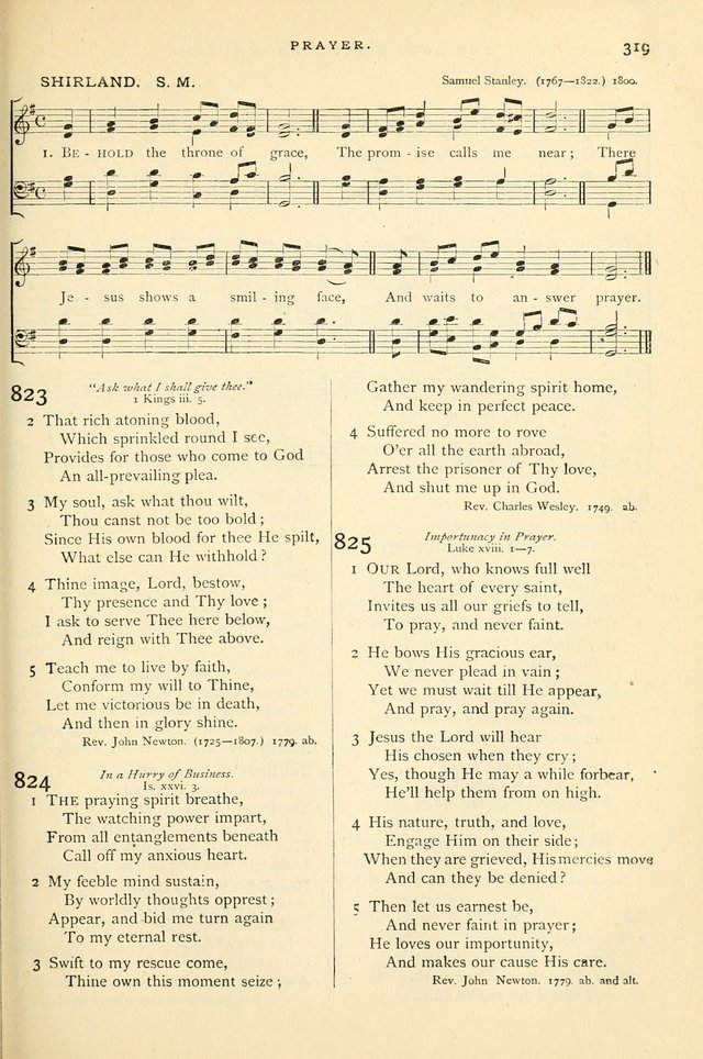 Hymns and Songs of Praise for Public and Social Worship page 325
