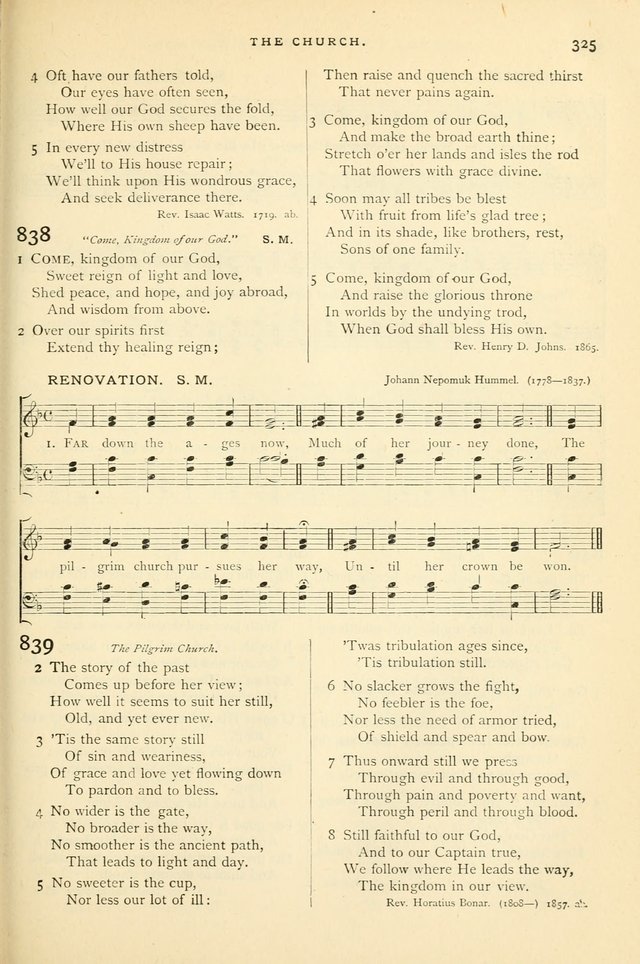 Hymns and Songs of Praise for Public and Social Worship page 331