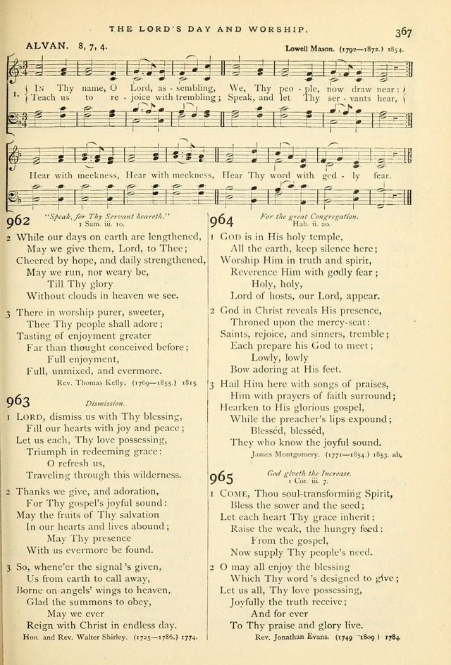 Hymns and Songs of Praise for Public and Social Worship page 373