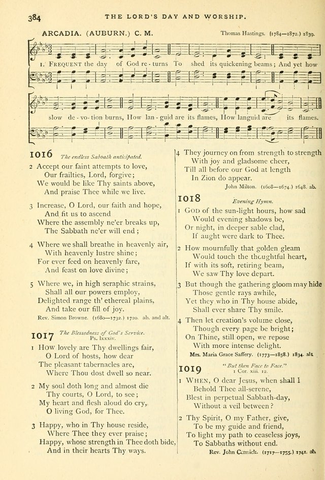 Hymns and Songs of Praise for Public and Social Worship page 392