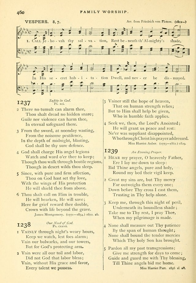 Hymns and Songs of Praise for Public and Social Worship page 468