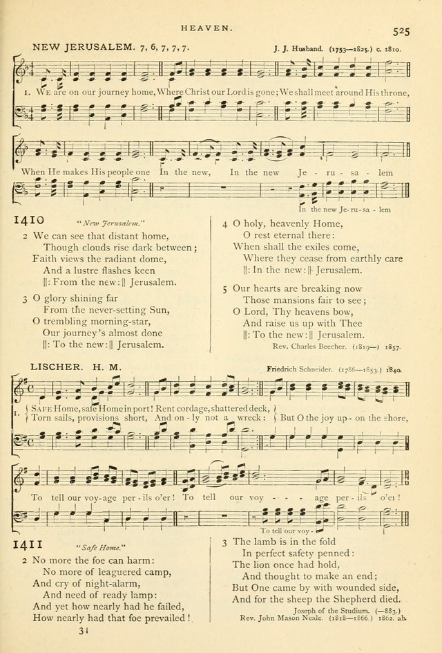 Hymns and Songs of Praise for Public and Social Worship page 539