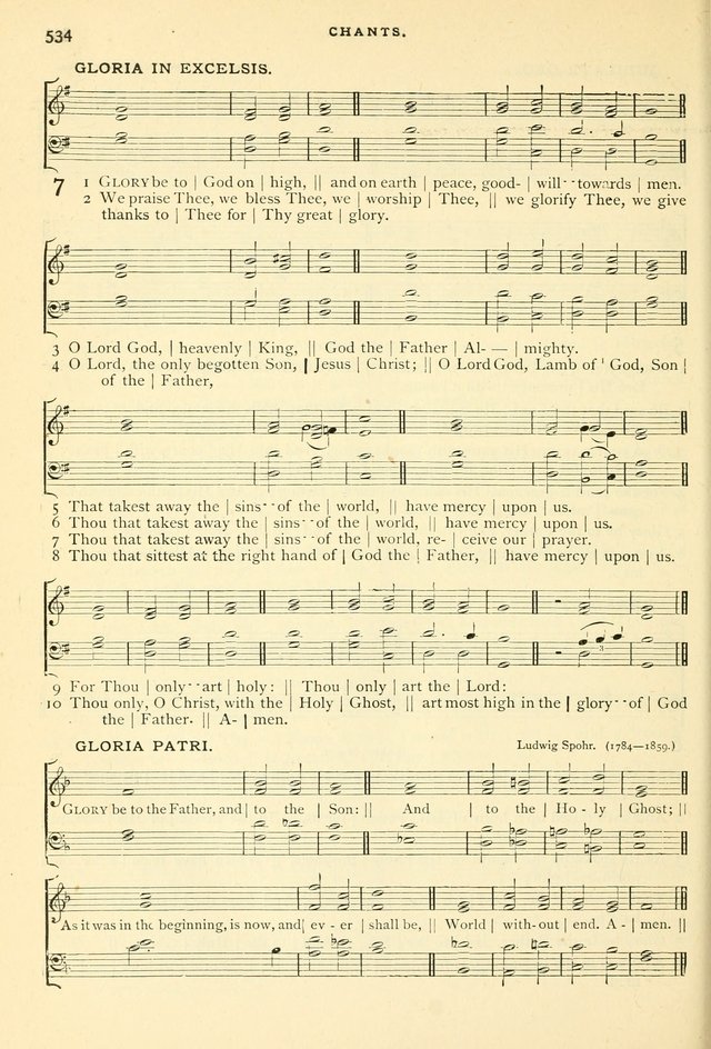 Hymns and Songs of Praise for Public and Social Worship page 548