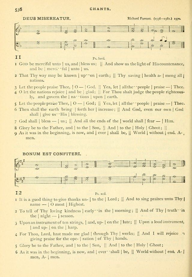 Hymns and Songs of Praise for Public and Social Worship page 550