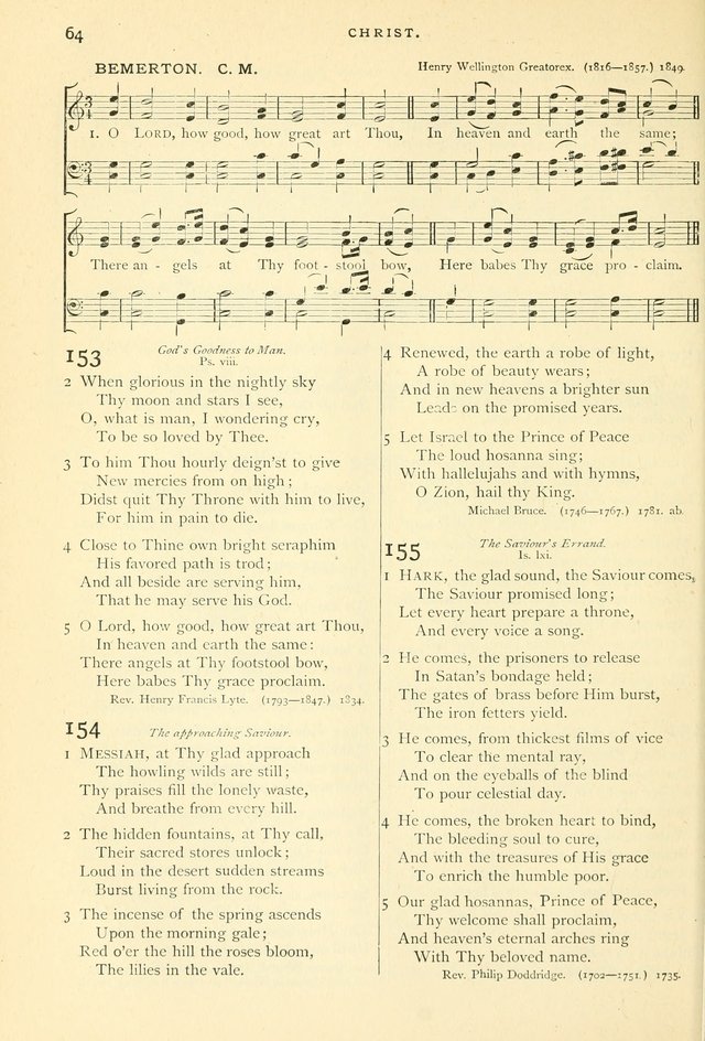 Hymns and Songs of Praise for Public and Social Worship page 64