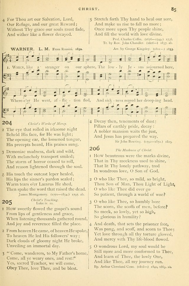 Hymns and Songs of Praise for Public and Social Worship page 87