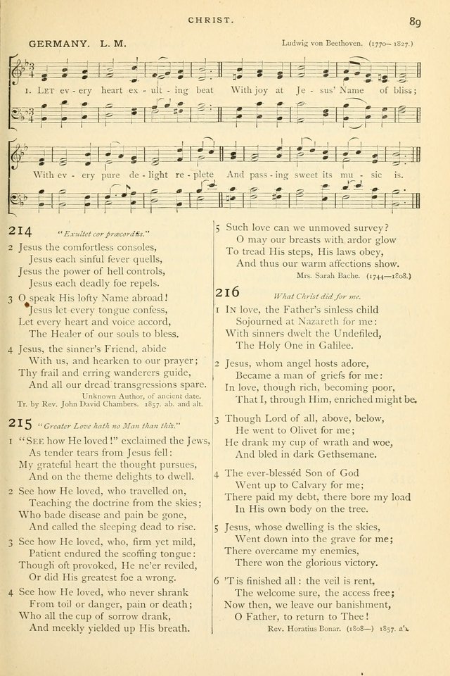 Hymns and Songs of Praise for Public and Social Worship page 91