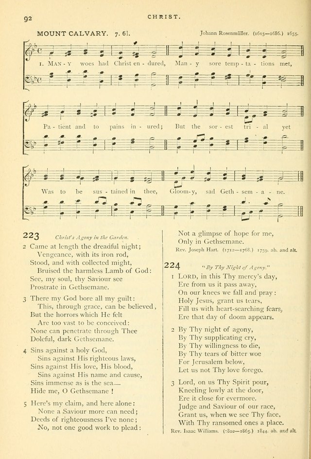 Hymns and Songs of Praise for Public and Social Worship page 94