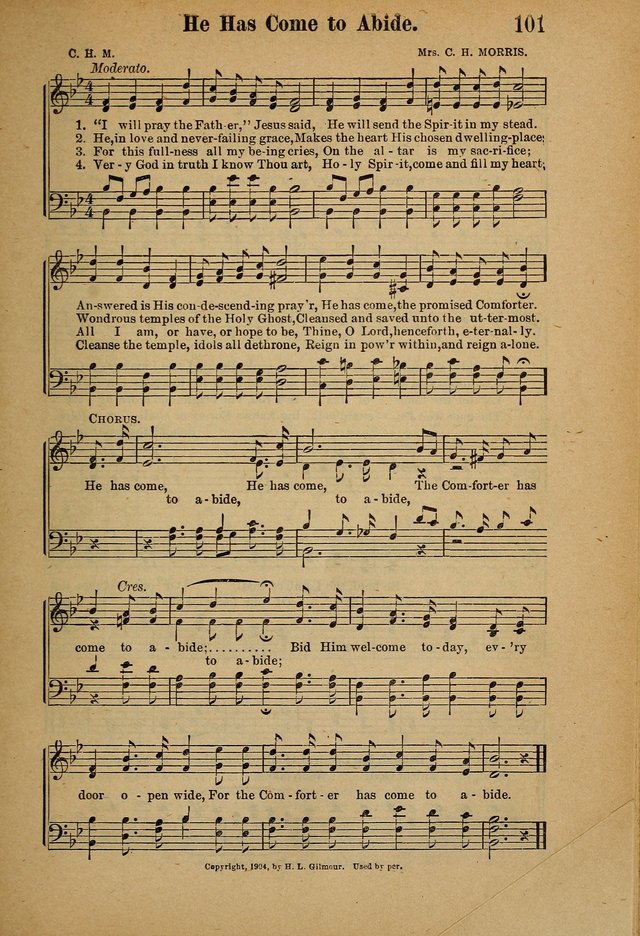 Hymns and Spiritual Songs page 101