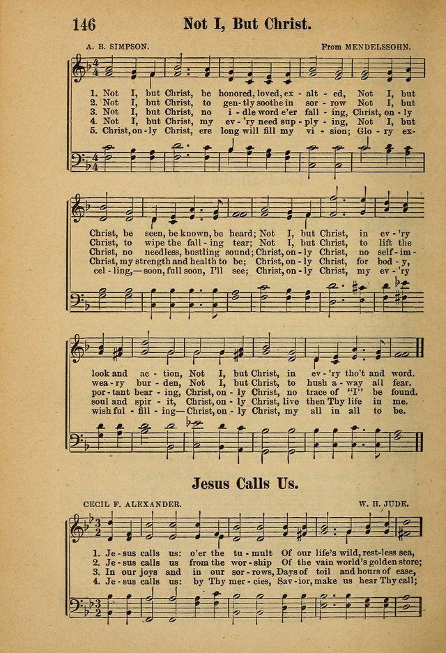 Hymns and Spiritual Songs page 146