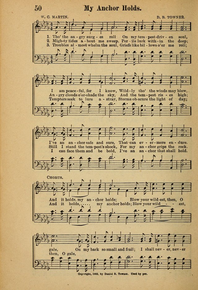 Hymns and Spiritual Songs page 50