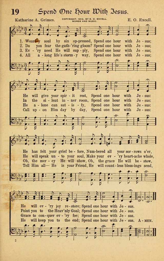 Hymns and Sacred Songs page 16