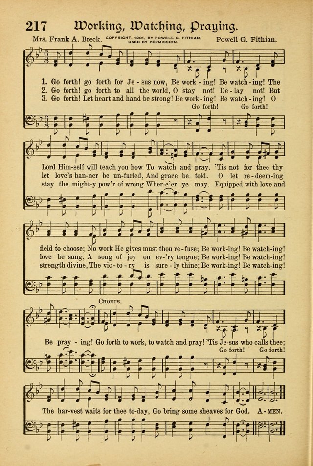 Hymns and Sacred Songs page 189