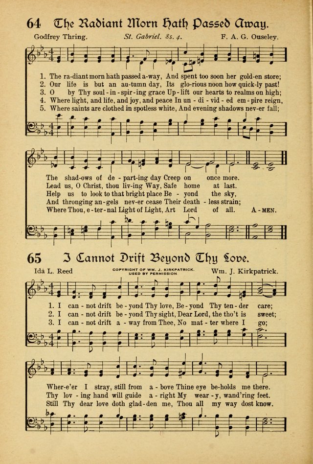 Hymns and Sacred Songs page 53