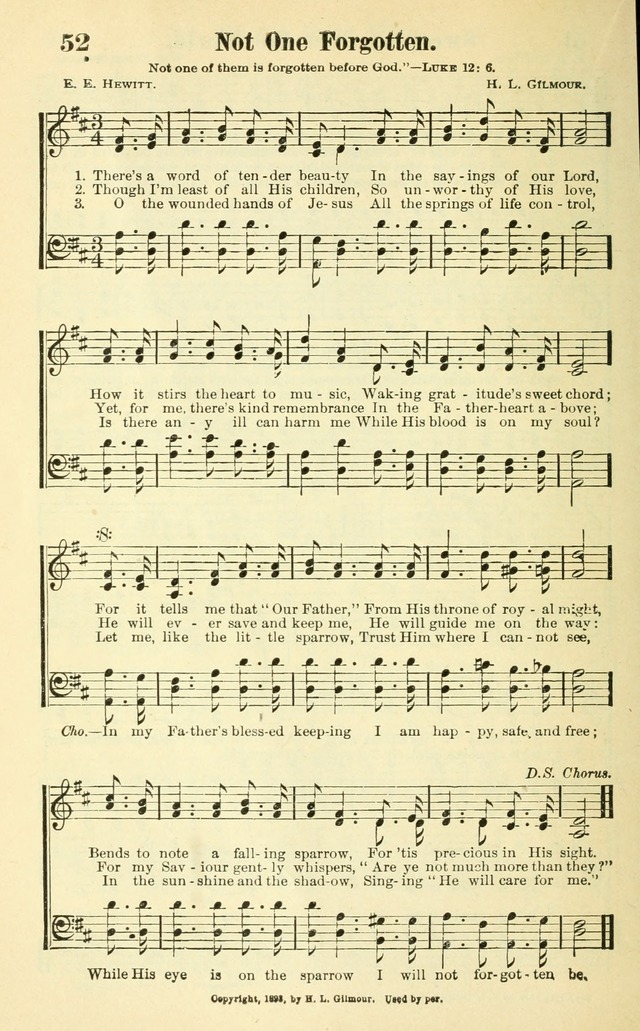 Hymns and Spiritual Songs Number Two: compiled especially for the evangelistic service, Sunday school and young people