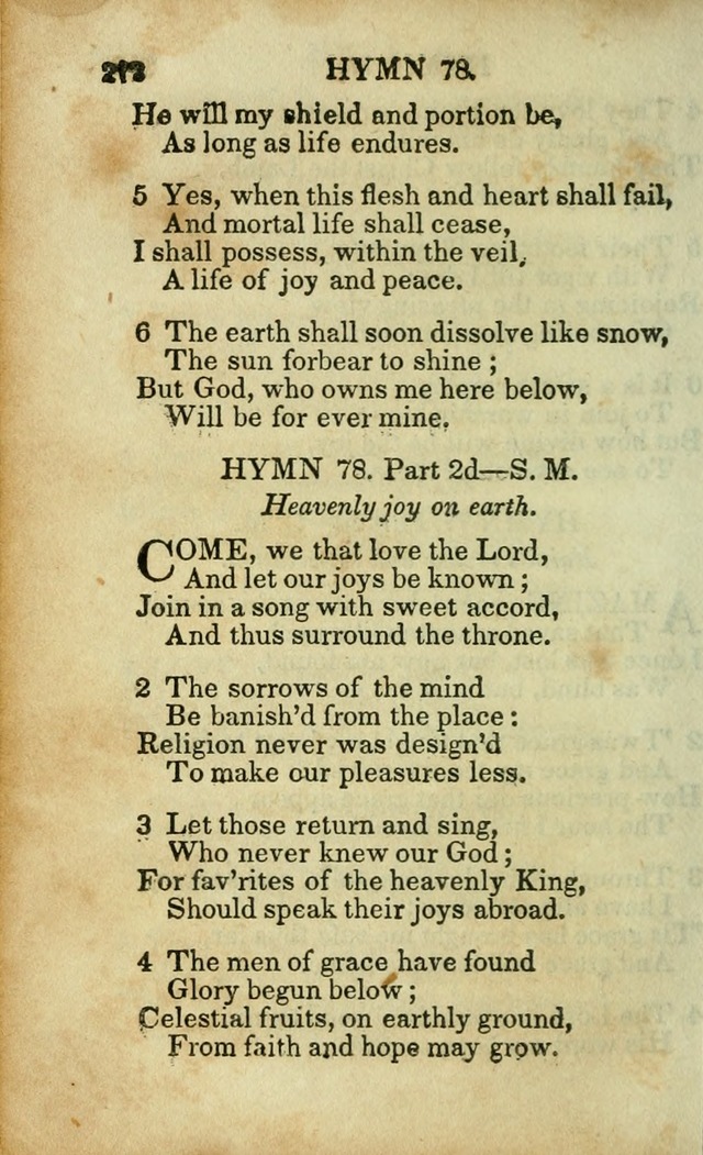 Hymns and Spiritual Songs, Original and Selected, for the Use of Christians. (8th ed.) page 217