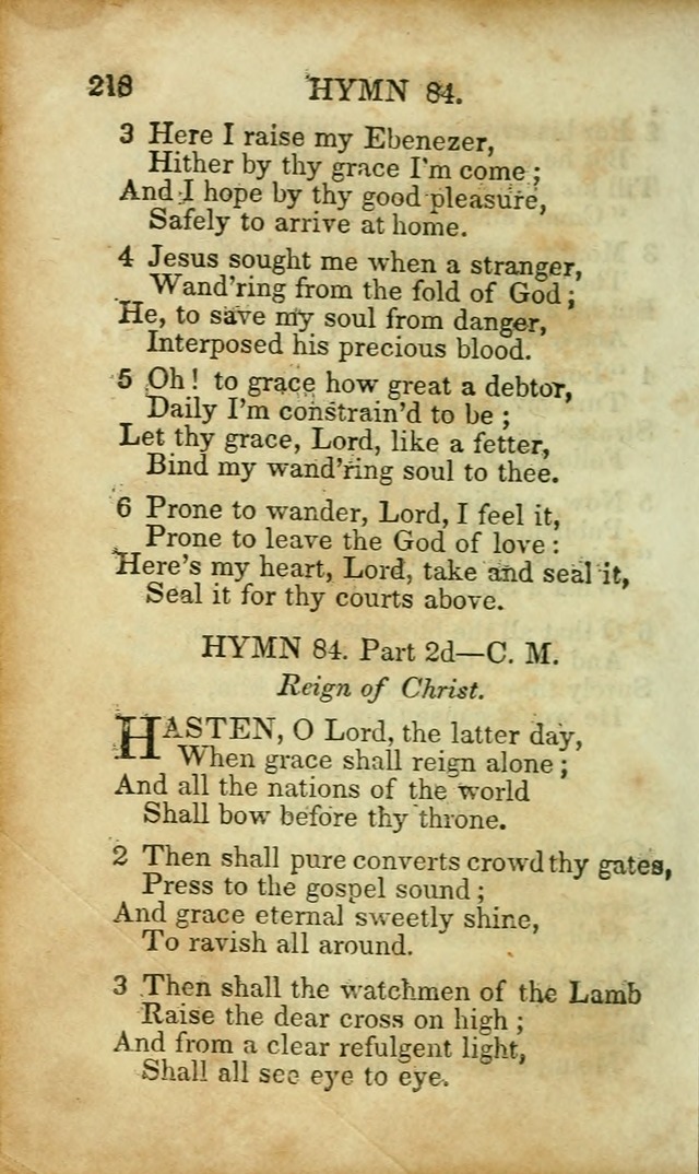 Hymns and Spiritual Songs, Original and Selected, for the Use of Christians. (8th ed.) page 223