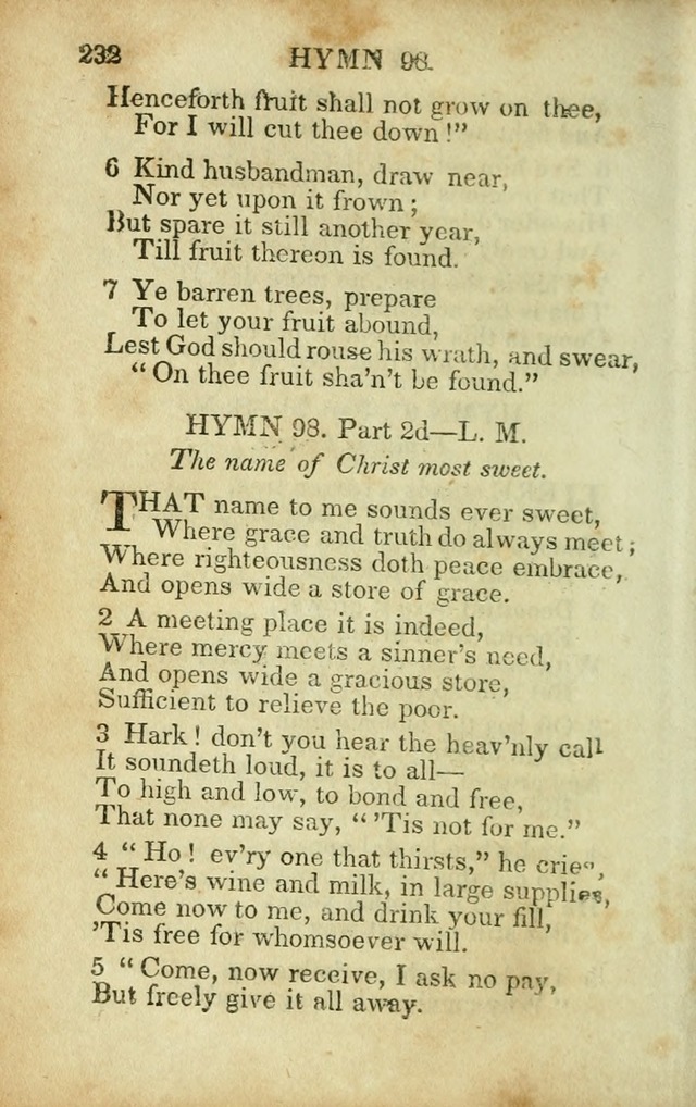 Hymns and Spiritual Songs, Original and Selected, for the Use of Christians. (8th ed.) page 237