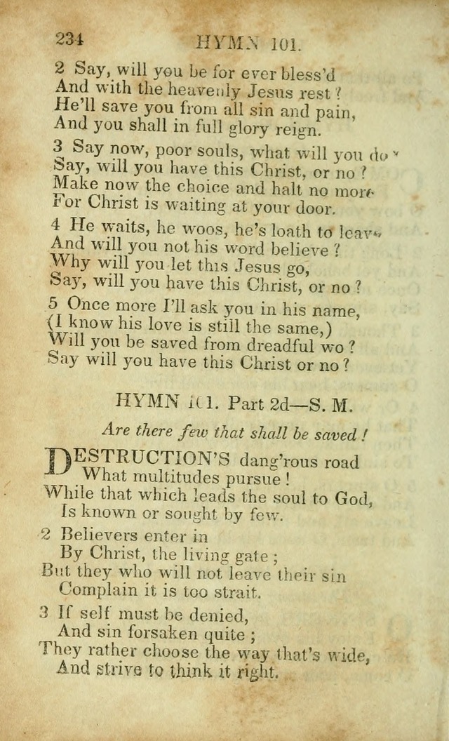 Hymns and Spiritual Songs, Original and Selected, for the Use of Christians. (8th ed.) page 239