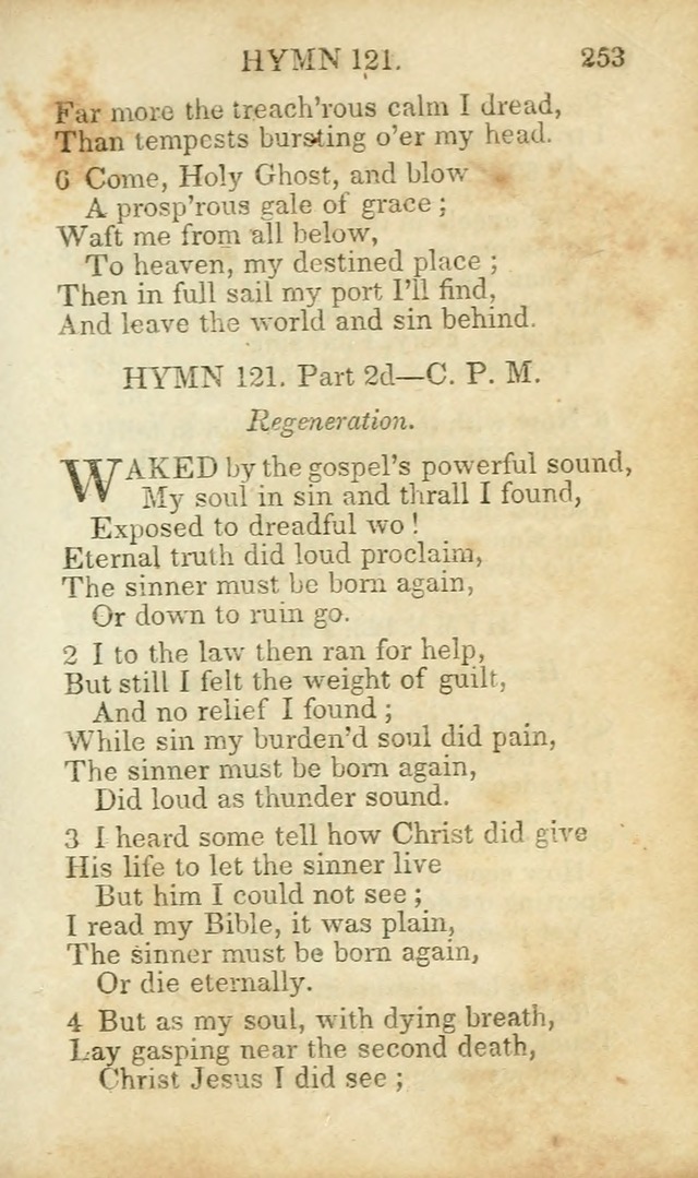 Hymns and Spiritual Songs, Original and Selected, for the Use of Christians. (8th ed.) page 258