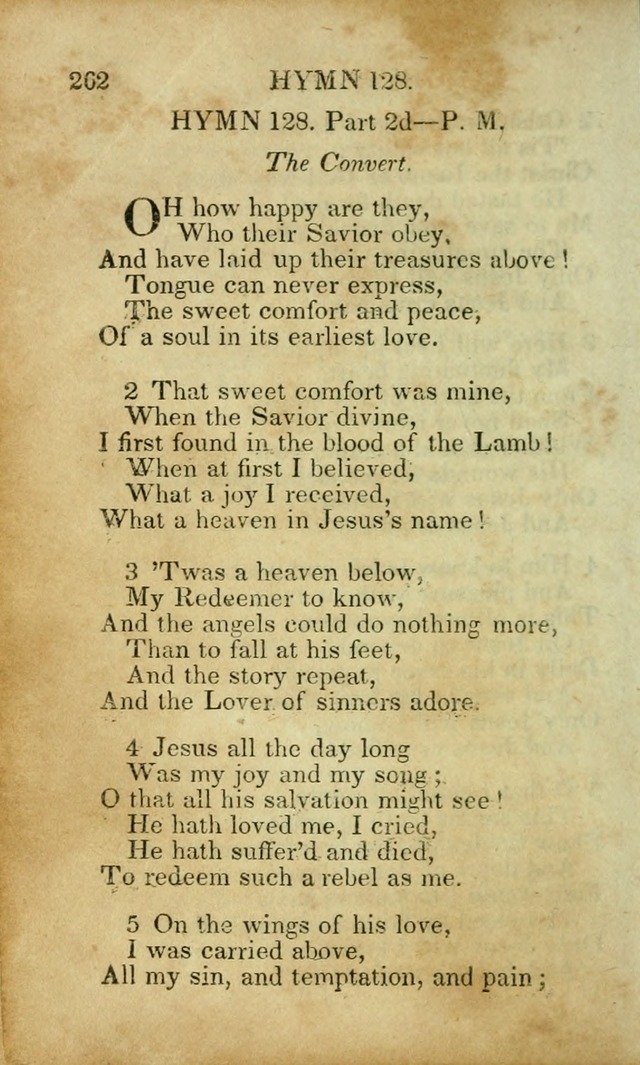 Hymns and Spiritual Songs, Original and Selected, for the Use of Christians. (8th ed.) page 267