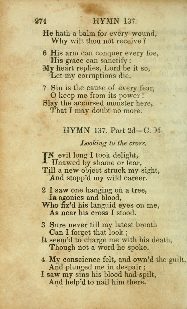 Hymns and Spiritual Songs, Original and Selected, for the Use of Christians. (8th ed.) page 281