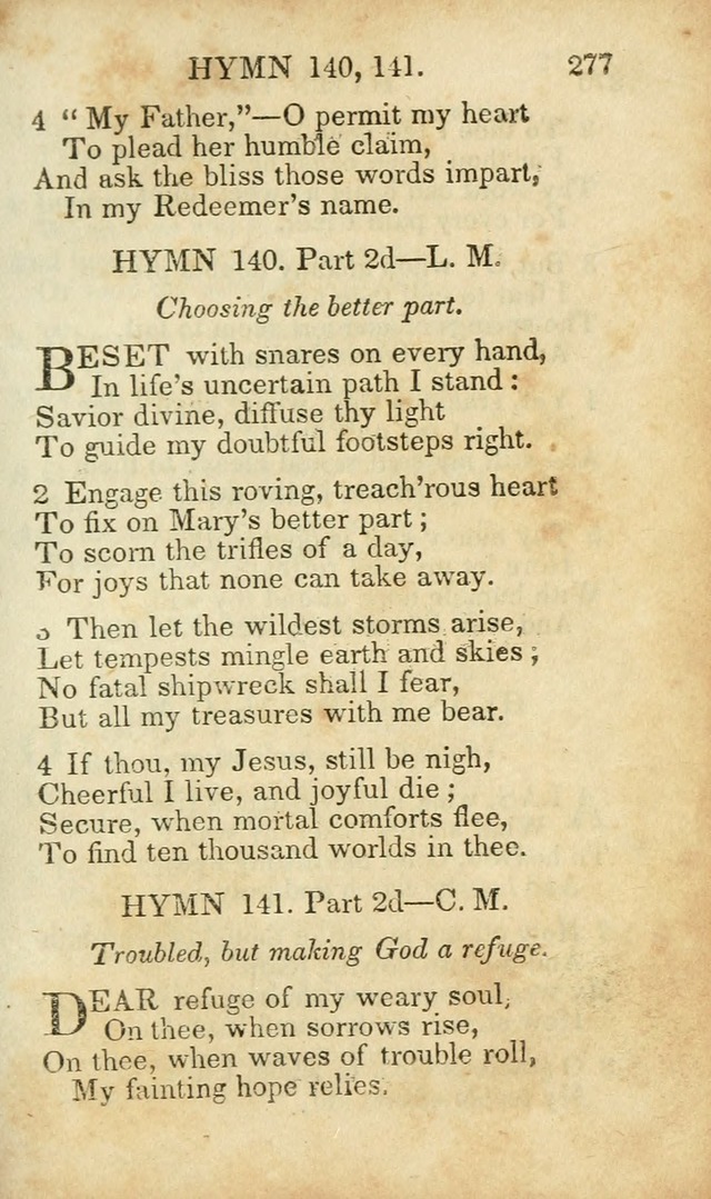 Hymns and Spiritual Songs, Original and Selected, for the Use of Christians. (8th ed.) page 284