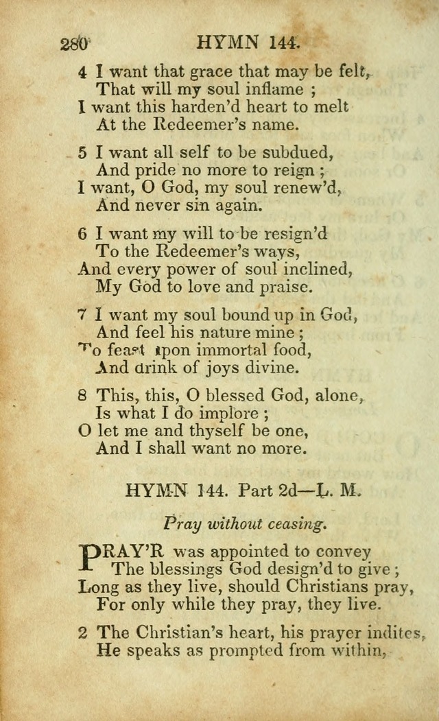 Hymns and Spiritual Songs, Original and Selected, for the Use of Christians. (8th ed.) page 287