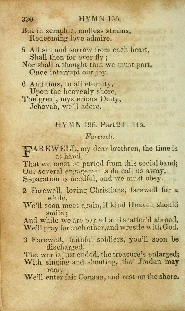Hymns and Spiritual Songs, Original and Selected, for the Use of Christians. (8th ed.) page 337