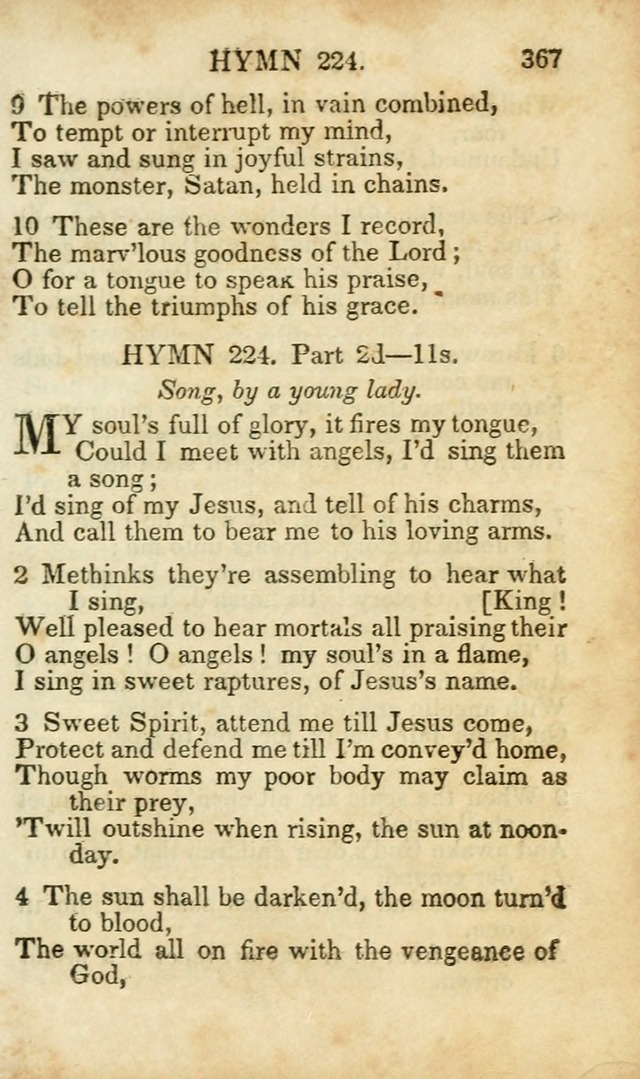 Hymns and Spiritual Songs, Original and Selected, for the Use of Christians. (8th ed.) page 374