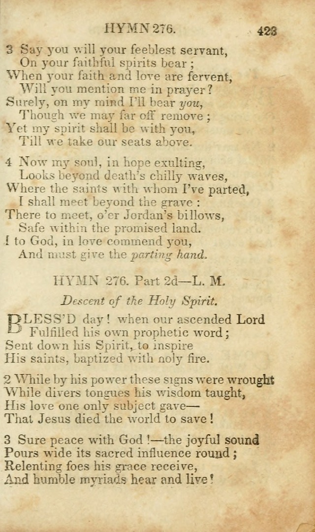 Hymns and Spiritual Songs, Original and Selected, for the Use of Christians. (8th ed.) page 430