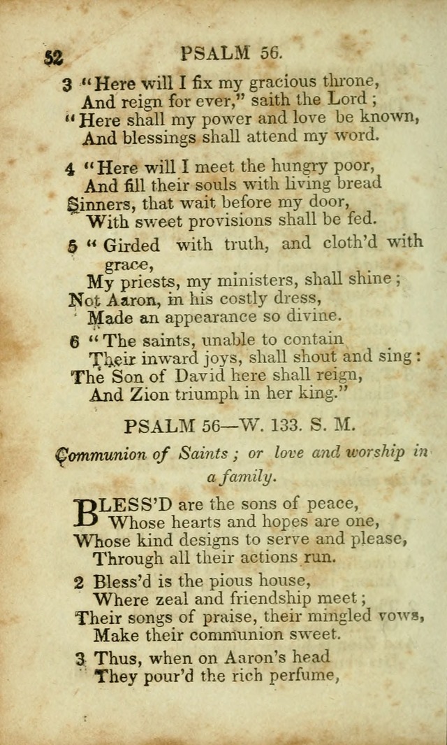 Hymns and Spiritual Songs, Original and Selected, for the Use of Christians. (8th ed.) page 49