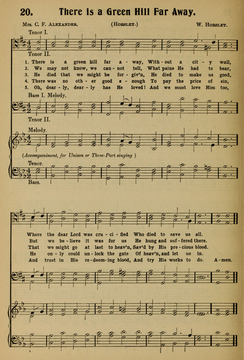 Hymnal for Soldiers and Sailors: for the public and private use of the Soldiers and Sailors page 20