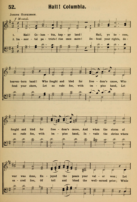 Hymnal for Soldiers and Sailors: for the public and private use of the Soldiers and Sailors page 57