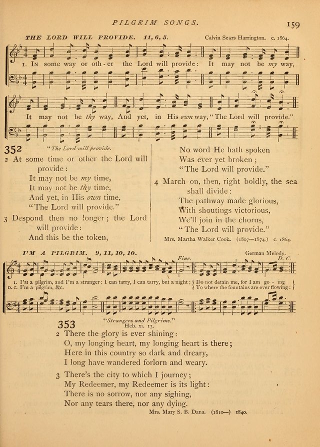 Hymns and Songs for Social and Sabbath Worship page 164