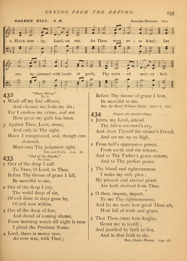 Hymns and Songs for Social and Sabbath Worship page 202