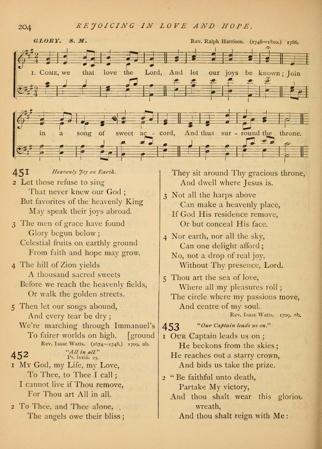 Hymns and Songs for Social and Sabbath Worship page 211