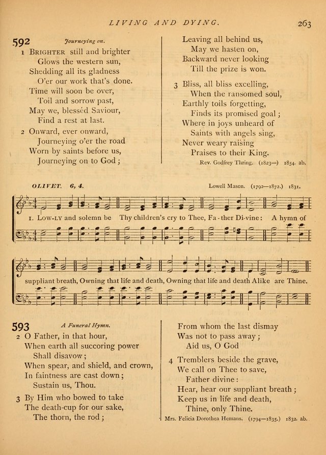 Hymns and Songs for Social and Sabbath Worship page 270