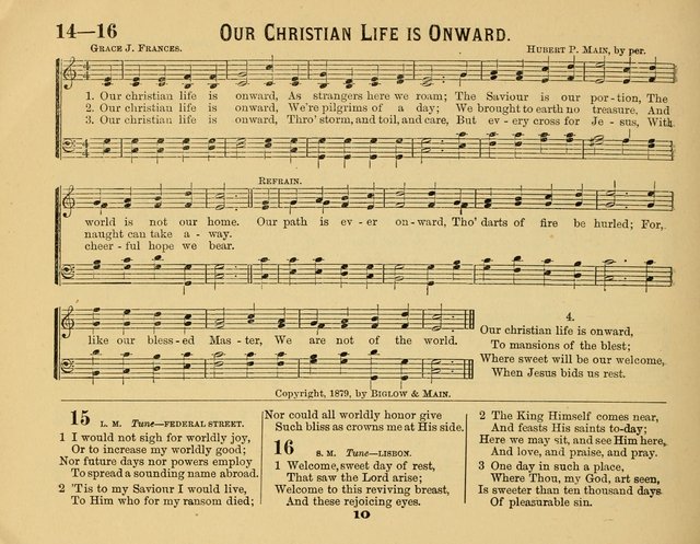 Hymn Service for the Sunday School page 10